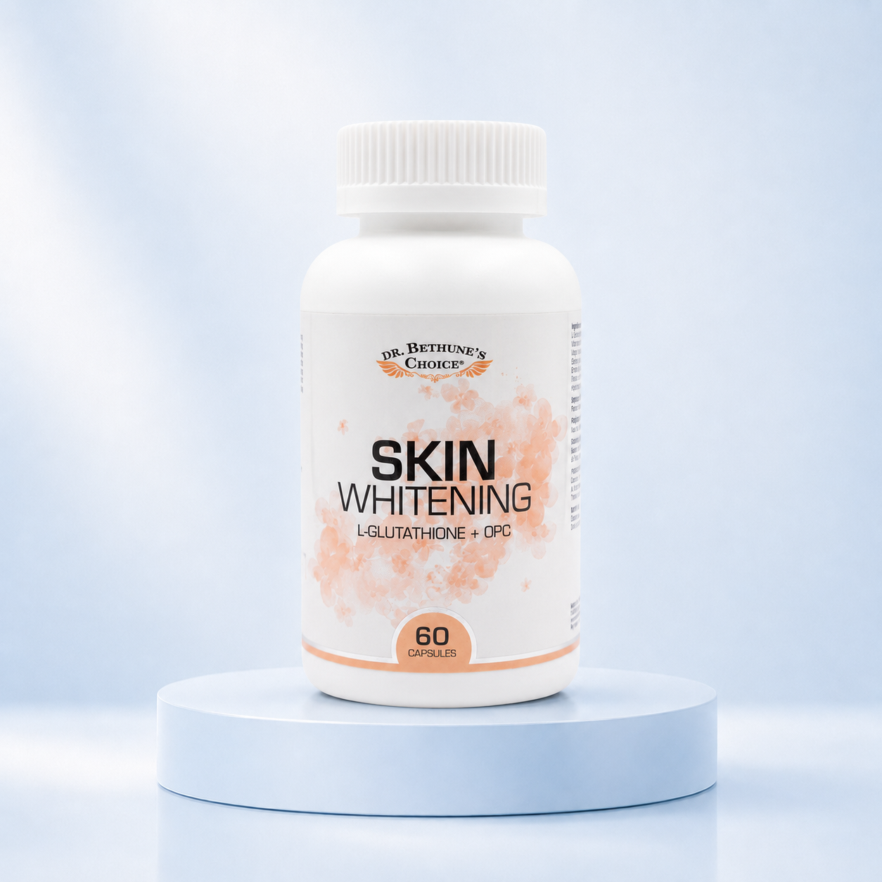 Dr. Bethune's Choice Skin Radiance Complex L-Glutathione and OPC supplement, 60 capsules
