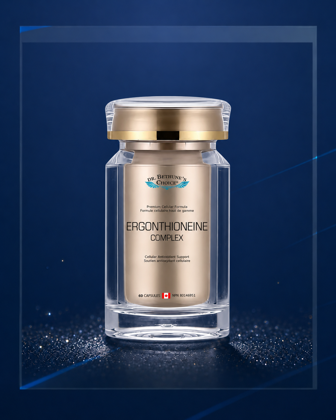 Dr. Bethune's Choice Ergothioneine Complex bottle