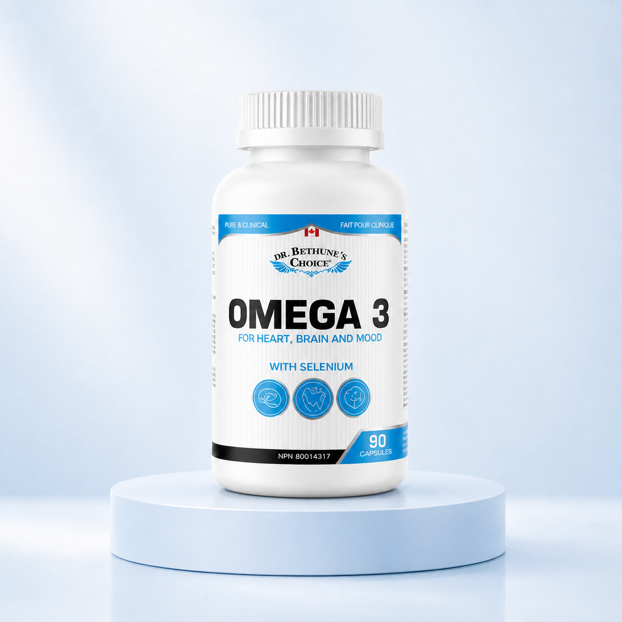 Omega-3 with Selenium